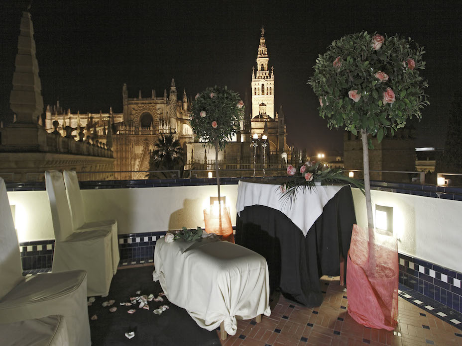 Suite Alcazar Wedding venues in Sevilla, Spain